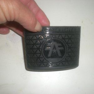 AMERICAN FIGHTER  Brand   Buckle  Black NWOT  Cup Holder